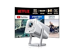 TOPTRO Mini Portable Projector