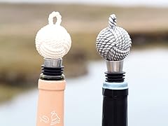 5" Nautical Monkeyfist Bottle Stoppers
