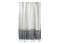 Tara 100% Silk Scarf Silver/Ivory