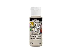 DecoArt Crafter's Acrylic Paint, 2-Ounce, Smoke