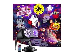 FLITI  Seasonal Projector 8 Patterns a Time