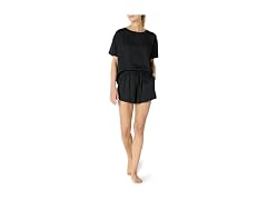 Amazon Essentials Women's Satin Pajama Shorts Set