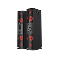 power duo bluetooth tower set