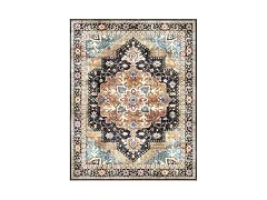 Gertmenian Washable Rug 8x10 Erin Black