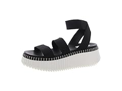 Women's Steve Madden Black Sandal (8.5)