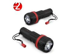 Aduro ReadyBright Portable Flashlights, 2 Pk