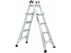 Louisville Ladder 13-ft 300-lb Aluminum Ladder