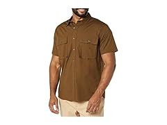 Goodthreads Mens SlimFit TwoPocket Olive (XLT)