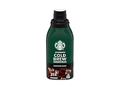 Starbucks Cold Brew Coffee Concentrate,