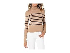 Women's Classic-Fit LS Turtleneck (L)