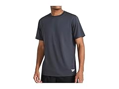 Reebok Mens Sonic Bolt Short Sleeve Crewneck TShirt