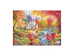 RoseArt - Abraham Hunter Cork Puzzle 1000 Piece Puzzle