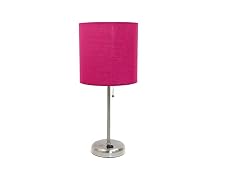 Oslo 19.5" Contemporary Power Outlet Base Desk Lamp