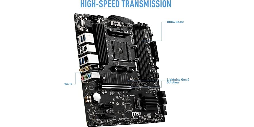 MSI 911-7C95-105 B550M PRO-VDH WIFI6 (Open Box)