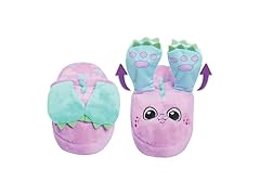 Just Play Flipeez Slippers, Dragon, Small, Kids Si