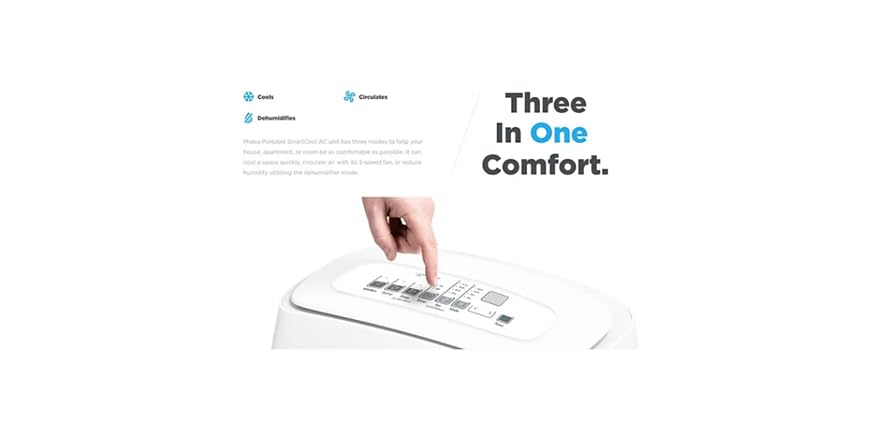 Midea Smart Portable Air Conditioner – Powerful 10,000 BTU Cooling Refurb - Image 8