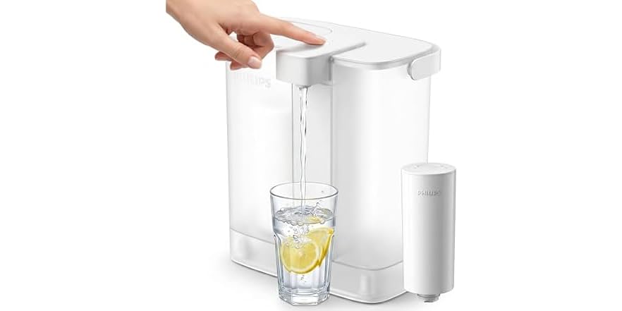 Electric Water Filter Pitcher