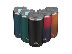 Konokyo 12oz Travel Coffee Mug with Lid
