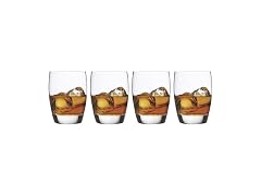 (2 Pack) Luigi Bormioli 15.75 oz Double Old Fashion Glasses (Set of 4)