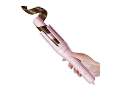 TSUYAGLA Pink Automatic Curling Iron, 1.25 inch
