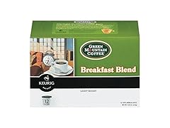 Breakfast Blend Light Roast 12 K-Cups