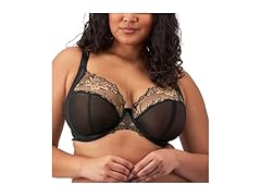 Elomi Womens Teagan Underwire Plunge Bra