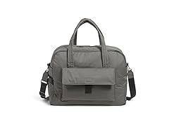 Vera Bradley Grey Travel Bag