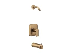 Moen Genta LX Bronzed Gold M-CORE 3-Series Shower Trim Kit
