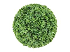 ECOOPTS 8" Artificial Topiary Ball Lifelike Plants