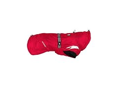 Hurtta Summit Parka Dog Winter Coat, Orange, 8 in
