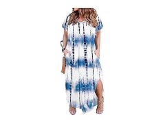 Kancystore (4X-Large) Summer Dresses for White
