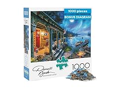Moonlight Lodge - 1000 Piece Puzzle