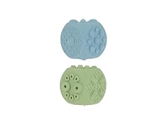 Nuby Silicone Block Poppers - (2-Pack) - Your Choice
