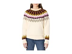 Amazon Essentials Women Oversized-fit Fair Sweater