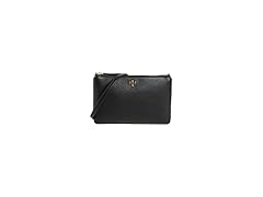 Tory Burch Mercer Pebbled Zip Crossbody (Open Box)