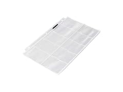 Amazon Basics Business Card Protector Pages, Pack of 500