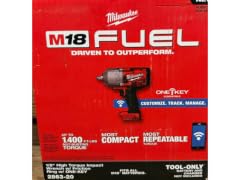 Milwaukee 2863-20 18V Brushless 1/2 in. Impact Wrench