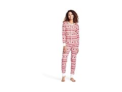 Hatley  Women's Adult PJ Bear (L)