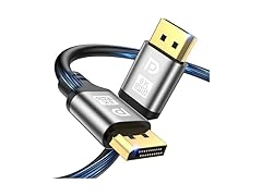 jojobnj 16K DisplayPort Cable 6.6FT