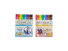 Bandal & Neoul Pocket Monster's 12 Color Marker Set