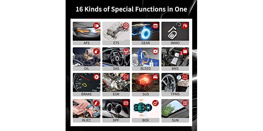 THINKTOOL Prime PRO Scanner + 6 Modulars