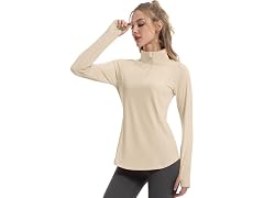 FKEEP Women's UPF 50 UV Protection Top (Small)