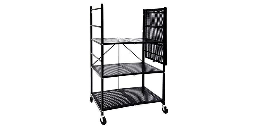 Origami Large Storage Rack, Black