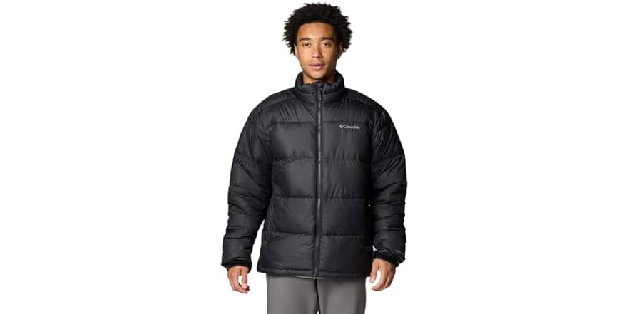 Columbia Mens (1X) Pike Lake II Jacket