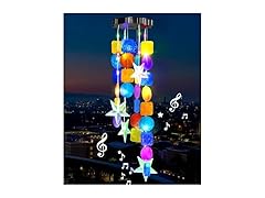 MERRIMAX M Solar Wind Chimes