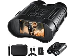 4K Night Vision Goggles | 3in HD Screen