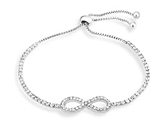 infinity Cubic zirocnia Bracelet