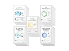 OOTD 50 Combo Vegan Sheet Mask with Collagen