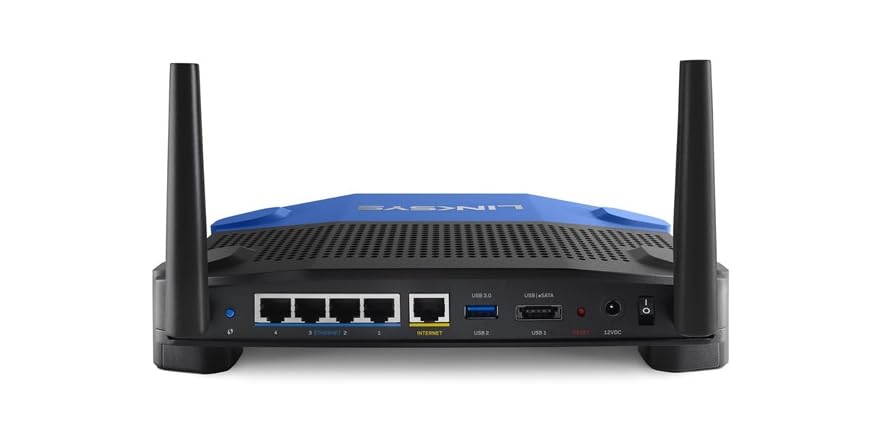 Linksys AC1200 Dual-Band Wi-Fi Wireless Router