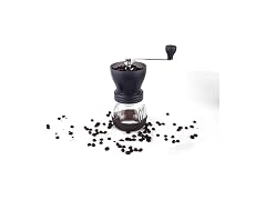 Ceramic Burr Manual Coffee Grinder